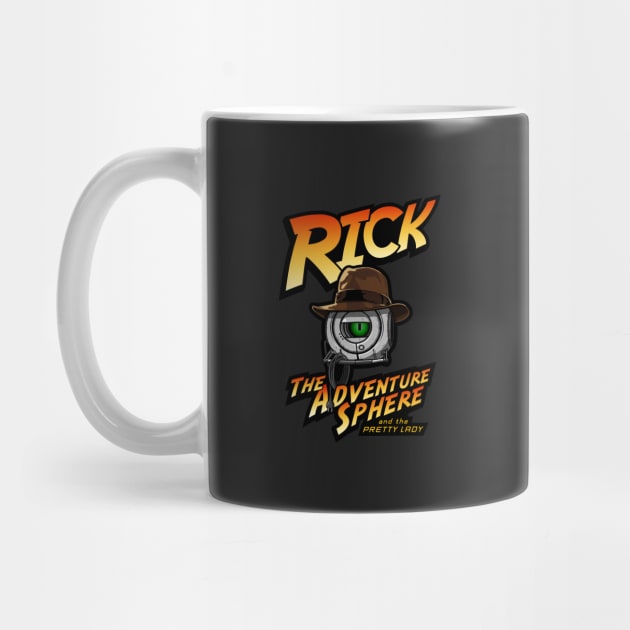 Rick the Adventure Sphere! by R-evolution_GFX